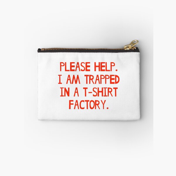 Item preview, Trapped in a Red Factory Illustration with Bold Graphic Design designed and sold by Arnold-Corns.