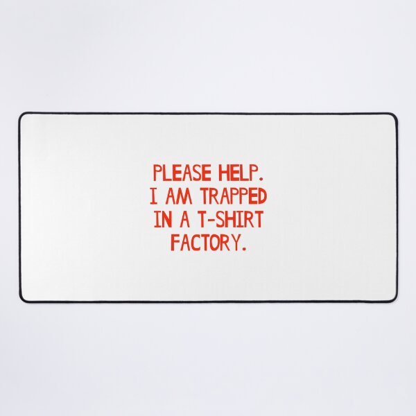 Item preview, Trapped in a Red Factory Illustration with Bold Graphic Design designed and sold by Arnold-Corns.