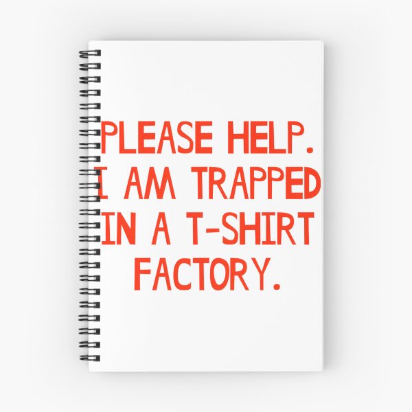 Item preview, Trapped in a Red Factory Illustration with Bold Graphic Design designed and sold by Arnold-Corns.