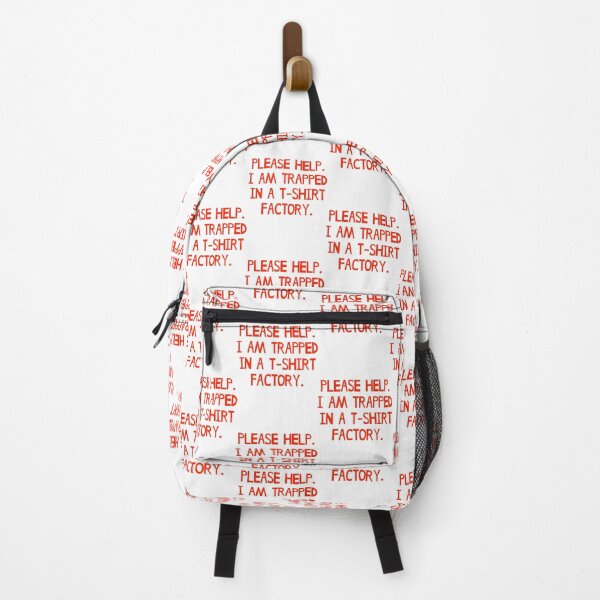 Item preview, Trapped in a Red Factory Illustration with Bold Graphic Design designed and sold by Arnold-Corns.