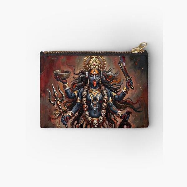 Item preview, Goddess Kali Devotional Art designed and sold by hutofdesigns.