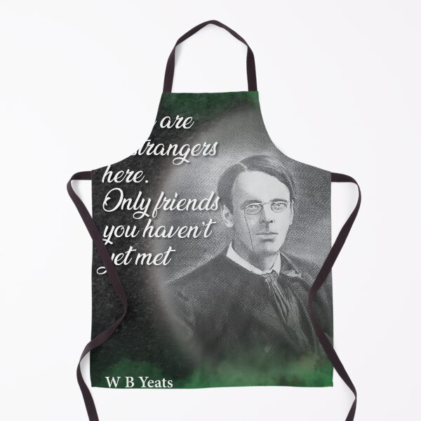 Item preview, W. B. Yeats Portrait Print – Irish Poet & Nobel Laureate | Irish Literary Art designed and sold by ConorKeeganArt.