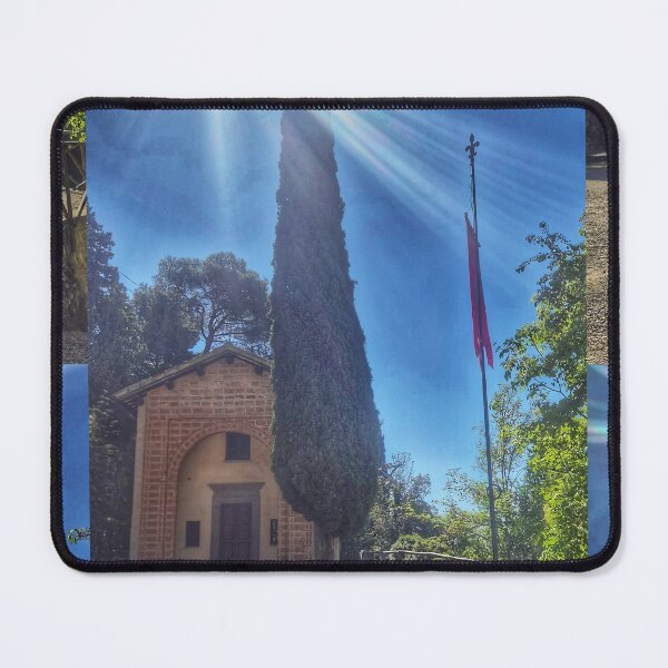 Item preview, Sunburst Over Sacred Cypress Sanctuary designed and sold by NaturalChroma.