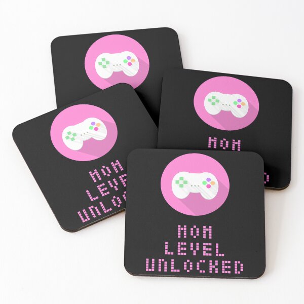 Item preview, Pastel Pink Mom Level Unlocked designed and sold by allaso-gan.