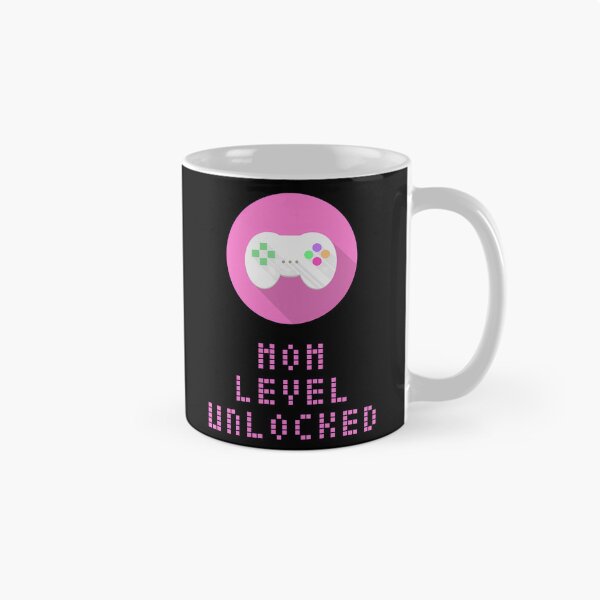 Item preview, Pastel Pink Mom Level Unlocked designed and sold by allaso-gan.
