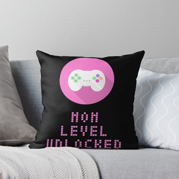 Item preview, Pastel Pink Mom Level Unlocked designed and sold by allaso-gan.