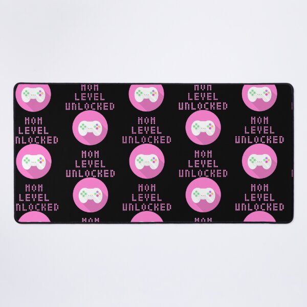 Item preview, Pastel Pink Mom Level Unlocked designed and sold by allaso-gan.
