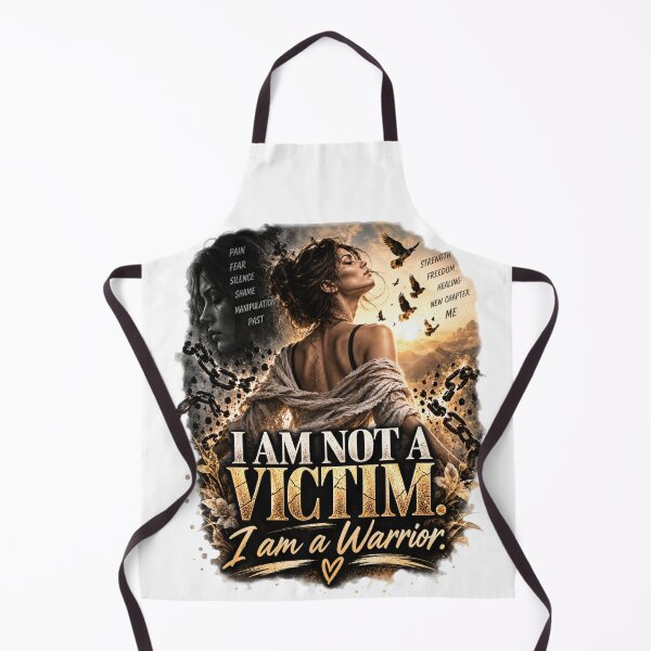 Item preview, I Am Not a Victim. I Am a Warrior. – Strong Woman Empowerment designed and sold by MONIKA08 DESIGN.