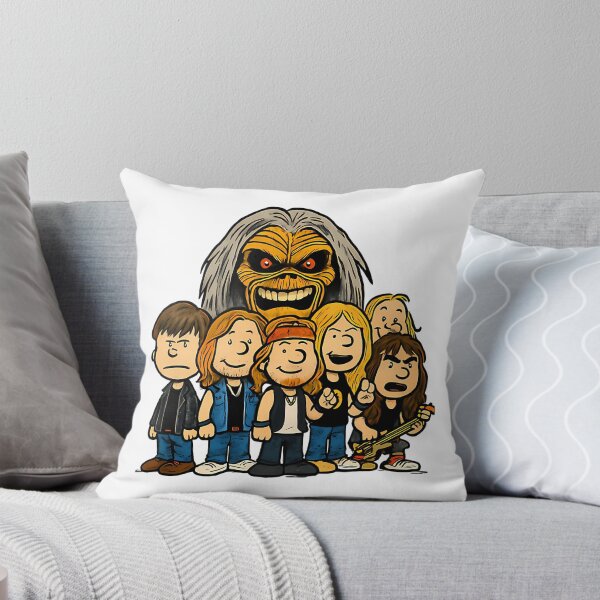 Aperçu de l'œuvre Iron Maidenoopy Peanuts créée et vendue par MCZECKO.