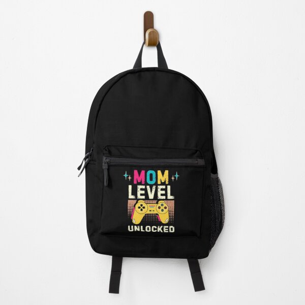 Item preview, Retro Vintage Mom Level Unlocked Mothers Day Gamer Mom Gaming designed and sold by allaso-gan.
