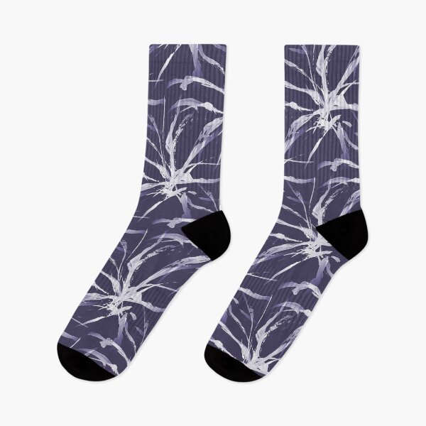 Item preview, Foliage Short Grass Abstract in Purple designed and sold by Artistestella.