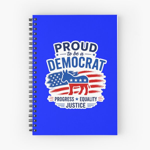 Item preview, Democratic Supporter 2026 Midterm Election Design designed and sold by RedCircleArt.