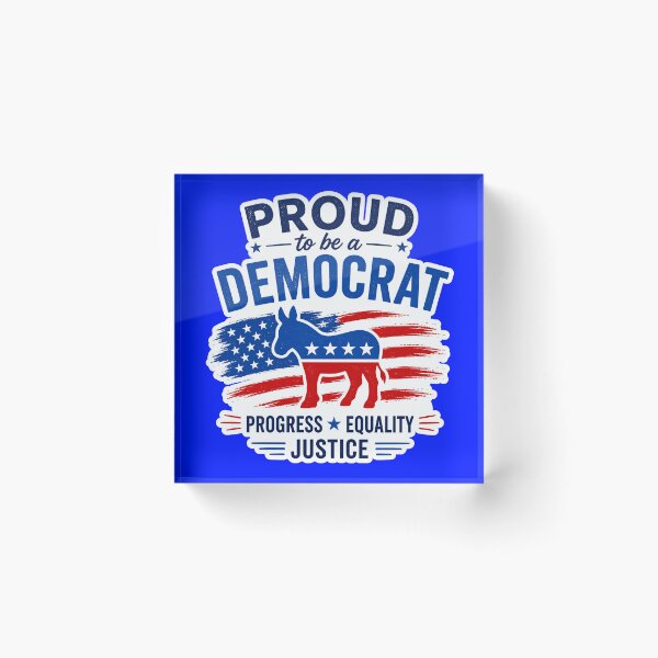 Item preview, Democratic Supporter 2026 Midterm Election Design designed and sold by RedCircleArt.