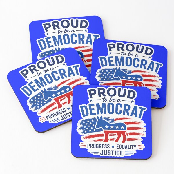 Item preview, Democratic Supporter 2026 Midterm Election Design designed and sold by RedCircleArt.