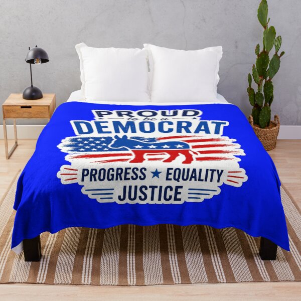 Item preview, Democratic Supporter 2026 Midterm Election Design designed and sold by RedCircleArt.