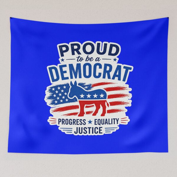Item preview, Democratic Supporter 2026 Midterm Election Design designed and sold by RedCircleArt.