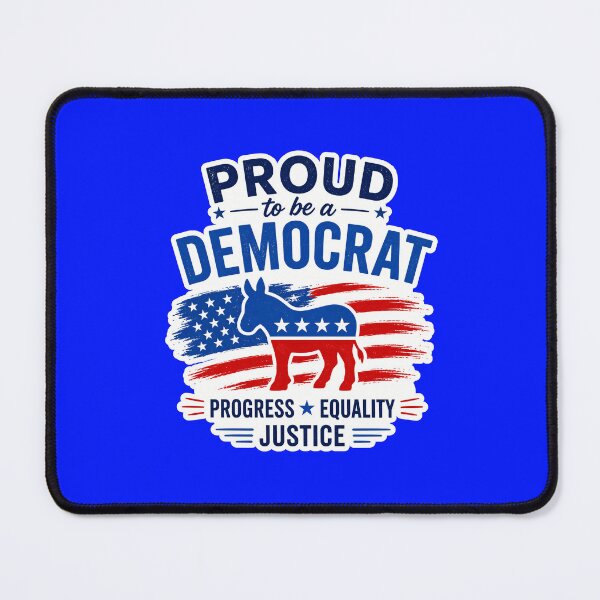 Item preview, Democratic Supporter 2026 Midterm Election Design designed and sold by RedCircleArt.