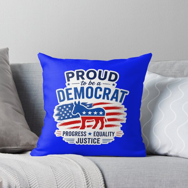 Item preview, Democratic Supporter 2026 Midterm Election Design designed and sold by RedCircleArt.