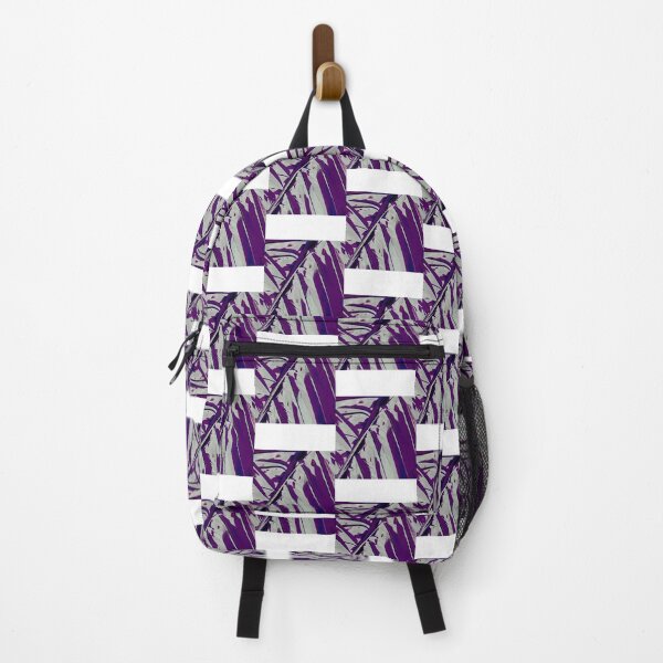 Item preview, Trapped in Purple Abstract Art Design with Vivid Colors and Surreal Style designed and sold by Arnold-Corns.