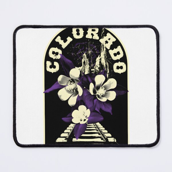 Item preview, Beautiful Colorado Columbines Floral Design Featuring State Wildflower designed and sold by NilsonLucena.