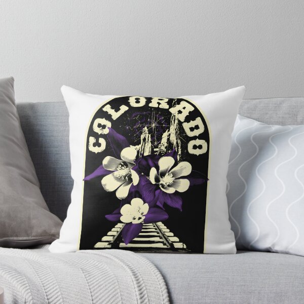 Item preview, Beautiful Colorado Columbines Floral Design Featuring State Wildflower designed and sold by NilsonLucena.