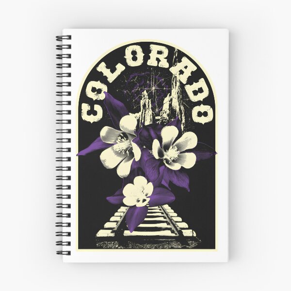 Item preview, Beautiful Colorado Columbines Floral Design Featuring State Wildflower designed and sold by NilsonLucena.