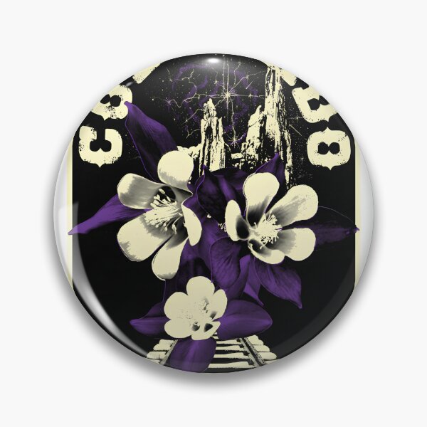 Item preview, Beautiful Colorado Columbines Floral Design Featuring State Wildflower designed and sold by NilsonLucena.