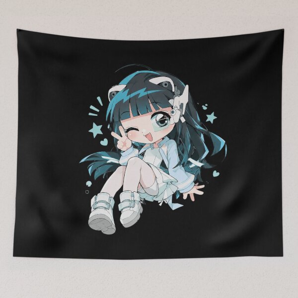 Item preview, Chibi Girl Kawaii designed and sold by cjanie93jo.