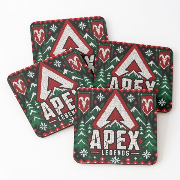 Item preview, Apex Legends Ugly Christmas Sweater designed and sold by Gabriela Mihai.