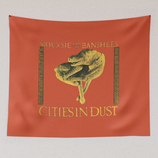 Item preview, Siouxsie and The Banshees Citiesin Dust designed and sold by revanoserzo.