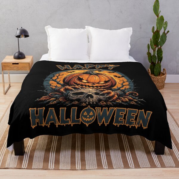 Item preview, Happy Halloween Pumpkin designed and sold by ClaireCum.
