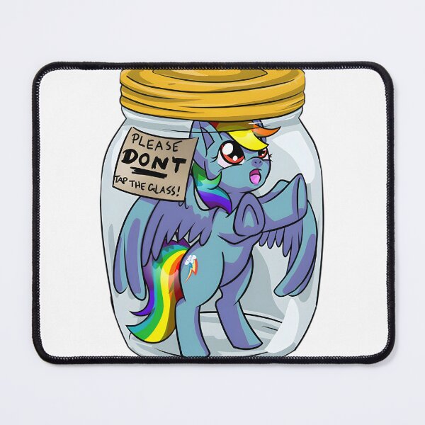 Item preview, Cute Pony in a Jar Illustration Inspired by Rainbow Colors designed and sold by Arnold-Corns.