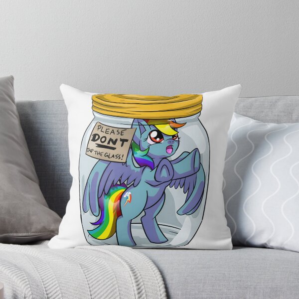 Item preview, Cute Pony in a Jar Illustration Inspired by Rainbow Colors designed and sold by Arnold-Corns.