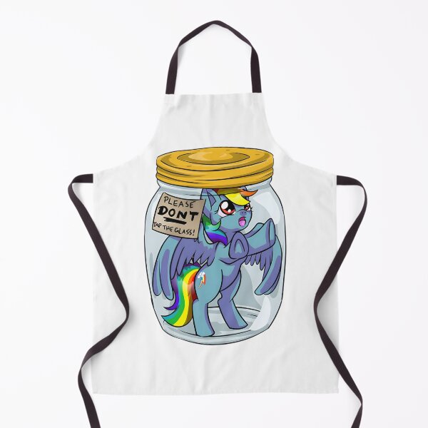 Item preview, Cute Pony in a Jar Illustration Inspired by Rainbow Colors designed and sold by Arnold-Corns.