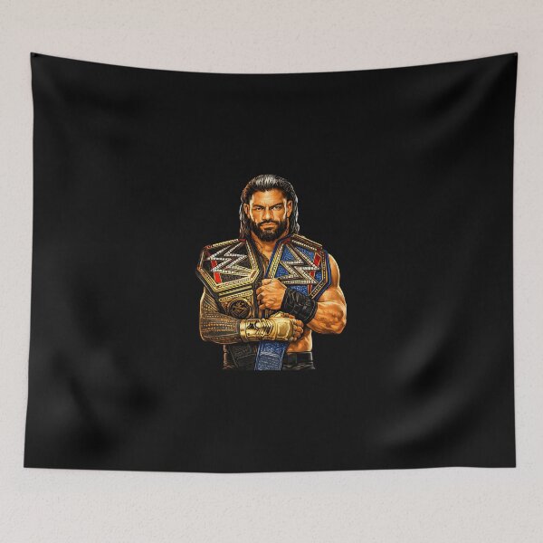 Artikelvorschau, Roman Reigns - WWE Fan Art (1) entworfen und verkauft von MaraAnita.