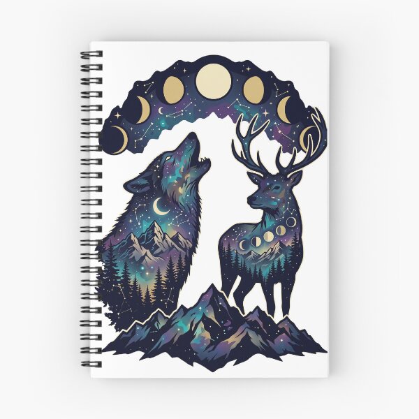Item preview, Celestial Wolf Wilderness designed and sold by naragon4289.