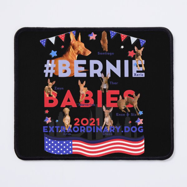 Item preview, Cute Bernie Babies Illustration Design for Fans and Supporters designed and sold by NilsonLucena.
