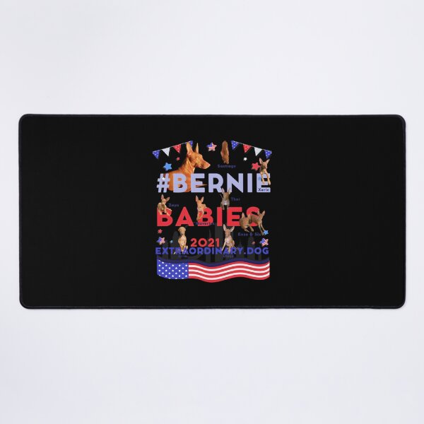 Item preview, Cute Bernie Babies Illustration Design for Fans and Supporters designed and sold by NilsonLucena.