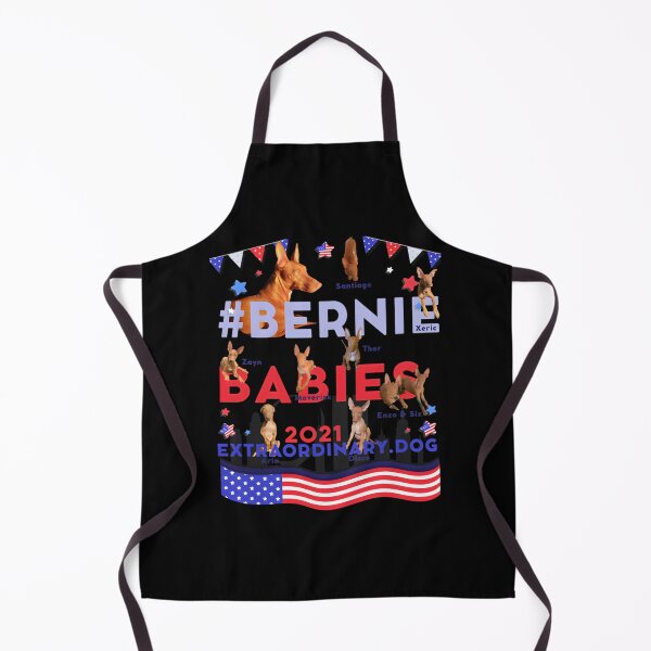 Item preview, Cute Bernie Babies Illustration Design for Fans and Supporters designed and sold by NilsonLucena.