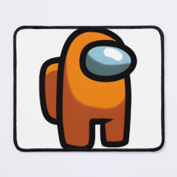 Item preview, Orange Crewmate Character Inspired Design from Among Us Game designed and sold by Kn0xX.
