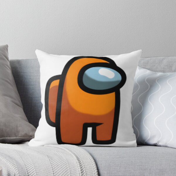 Item preview, Orange Crewmate Character Inspired Design from Among Us Game designed and sold by Kn0xX.