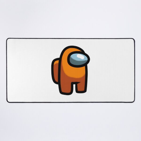 Item preview, Orange Crewmate Character Inspired Design from Among Us Game designed and sold by Kn0xX.