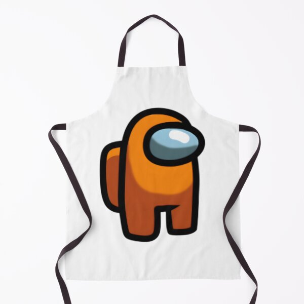 Item preview, Orange Crewmate Character Inspired Design from Among Us Game designed and sold by Kn0xX.