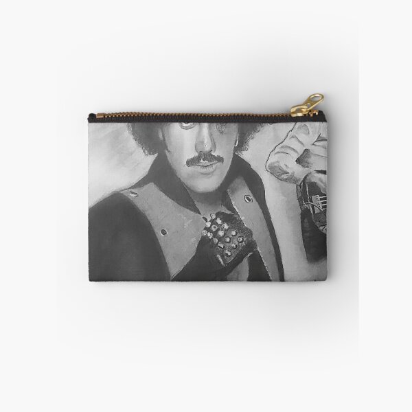 Artikelvorschau, Phil Lynott Porträt – Irische Rocklegende von Thin Lizzy | Handgezeichnete Bleistiftzeichnung entworfen und verkauft von ConorKeeganArt.