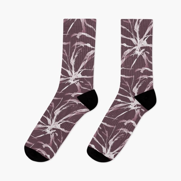 Item preview, Foliage Short Grass Abstract in Maroon designed and sold by Artistestella.