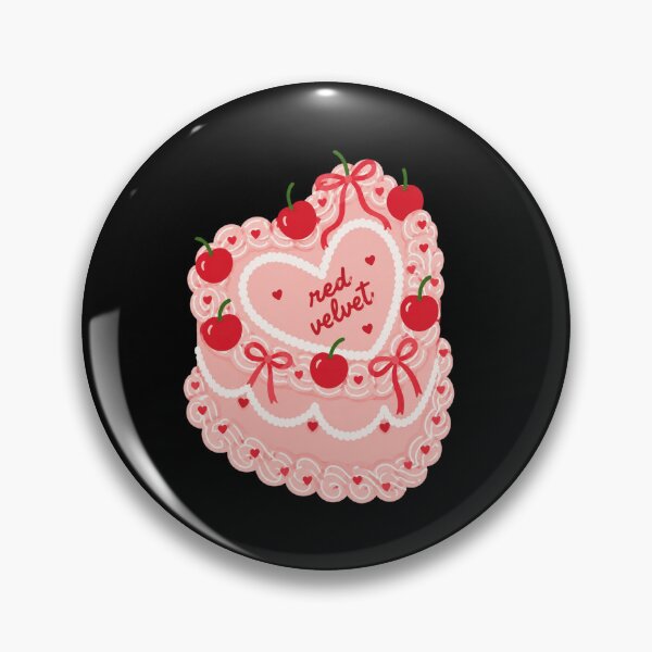 Item preview, Red Velvet Cherry Cake designed and sold by ClaireCum.