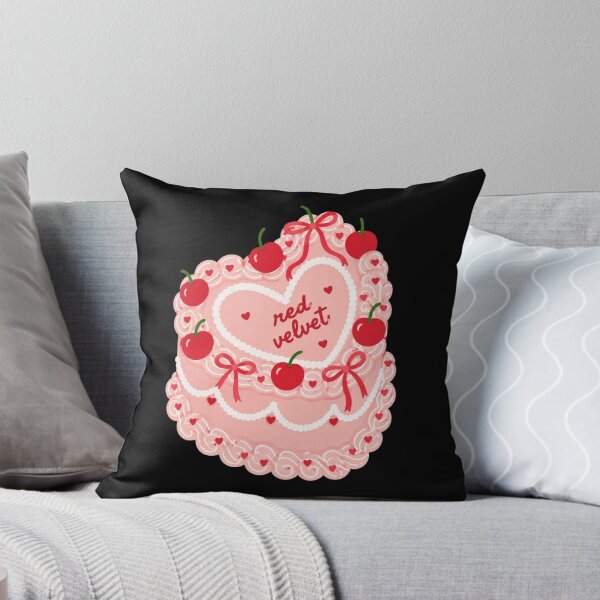 Item preview, Pastel de cerezas de terciopelo rojo designed and sold by ClaireCum.