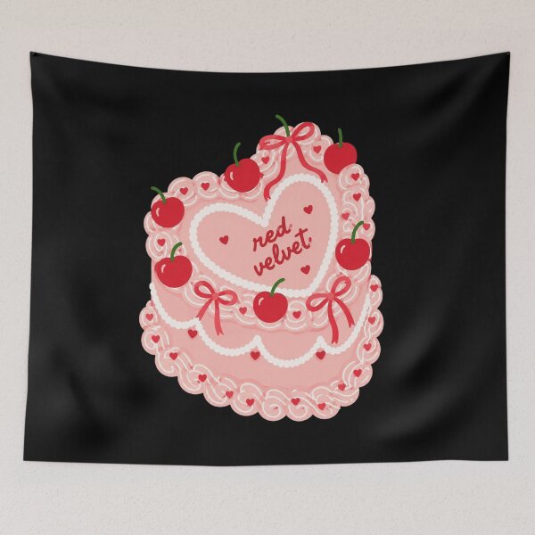 Item preview, Red Velvet Cherry Cake designed and sold by ClaireCum.