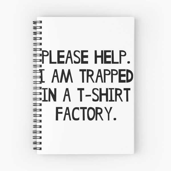 Item preview, Trapped In A Factory Funny Work Humor Design for Casual Wear designed and sold by Arnold-Corns.