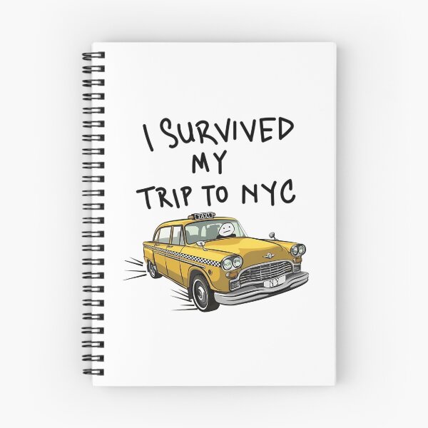 Item preview, I Survived My Trip To Nyc designed and sold by rianroblewski.